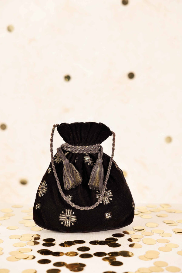 Embroidered Pouch - KFW25-145