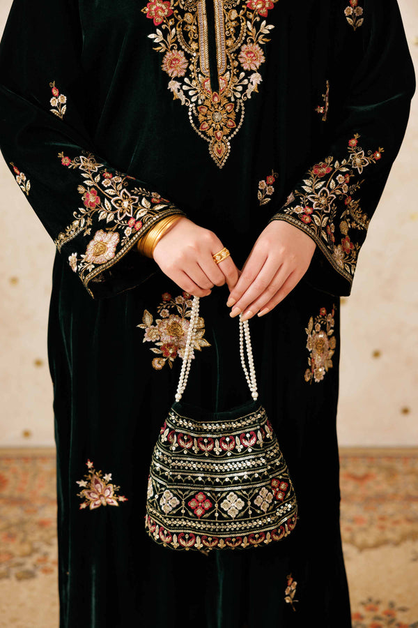 Embroidered Pouch - KFW25-146