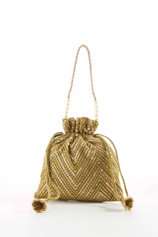 Embroidered Pouch - KFW25-153