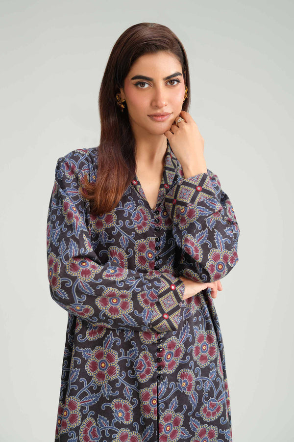 2 Piece - Printed Suit - KFW25-165