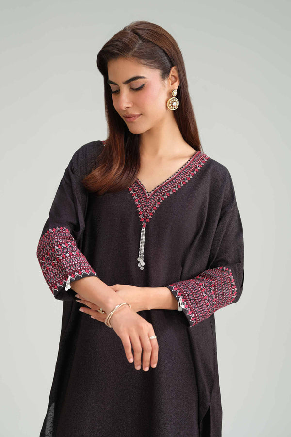 2 Piece - Embroidered Suit - KFW25-170