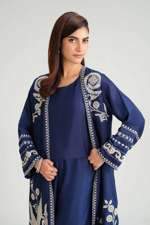 3 Piece - Embroidered Suit - KFW25-72