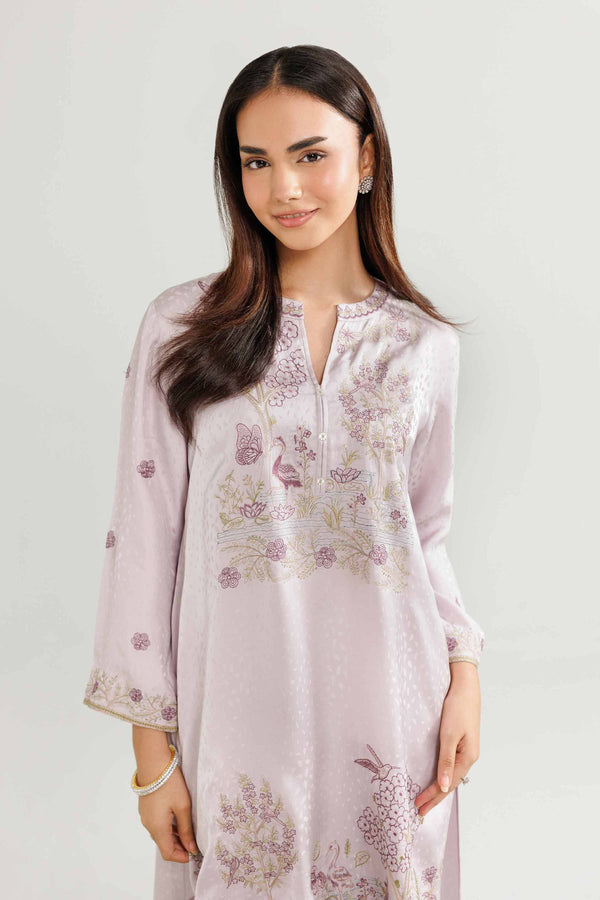 2 Piece - Embroidered Suit - KFW25-98