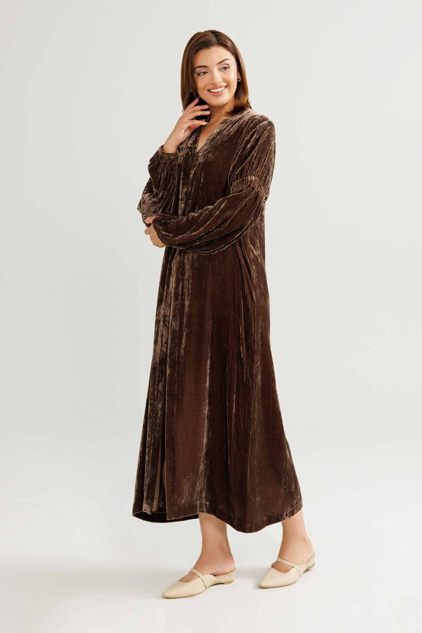 Basic Gown Loungewear - KLW25-10