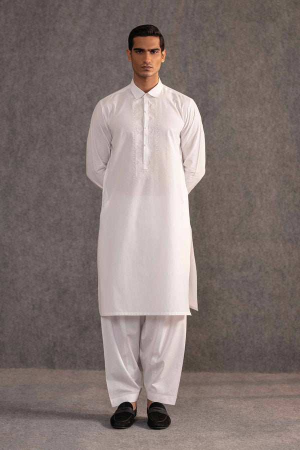 2 Piece - Embroidered Naqsh Suit - KNS25-01