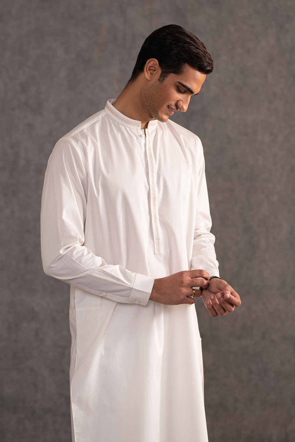 2 Piece - Embroidered Naqsh Suit - KNS25-02
