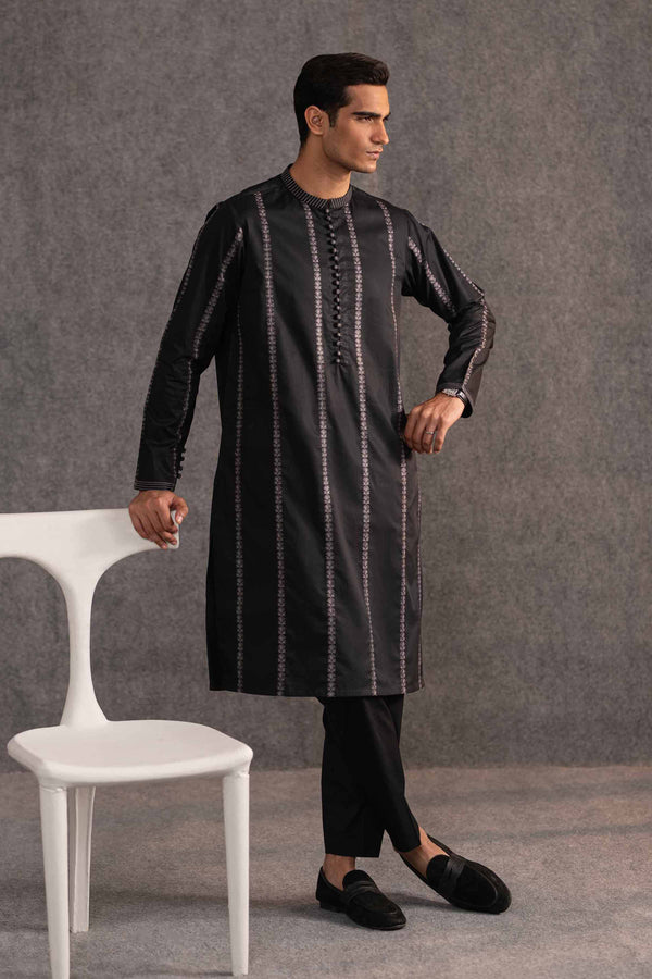 2 Piece - Embroidered Naqsh Suit - KNS25-03