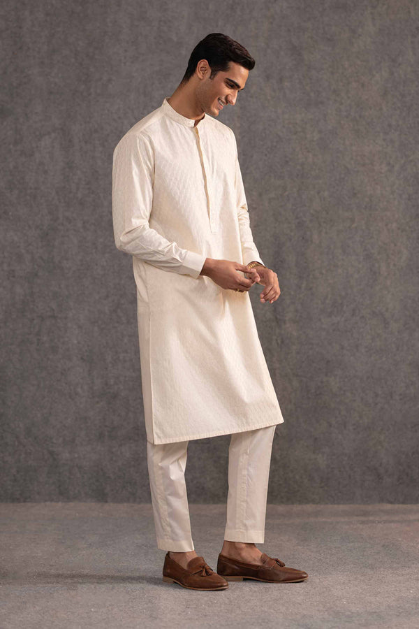 2 Piece - Embroidered Naqsh Suit - KNS25-07