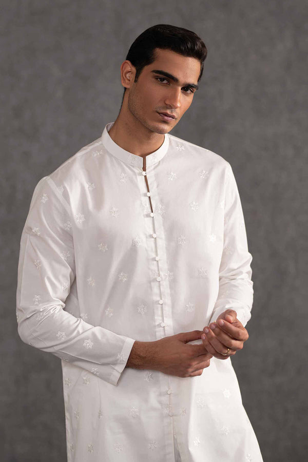 2 Piece - Embroidered Naqsh Suit - KNS25-09
