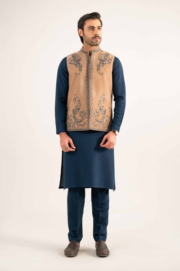 Embroidered Waistcoat - KNW25-12