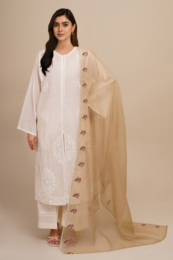 3 Piece - Embroidered Lawn Suit - KPS25-P3514