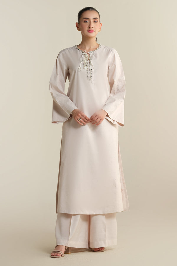 2 Piece - Embellished Suit - KPS25-P3519