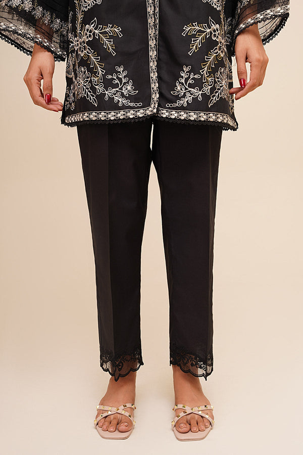 Embroidered Cambric Trousers - KPS25-P3623