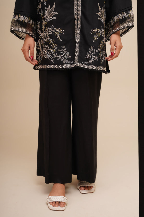 Dyed Silk Trousers - KPS25-P3635