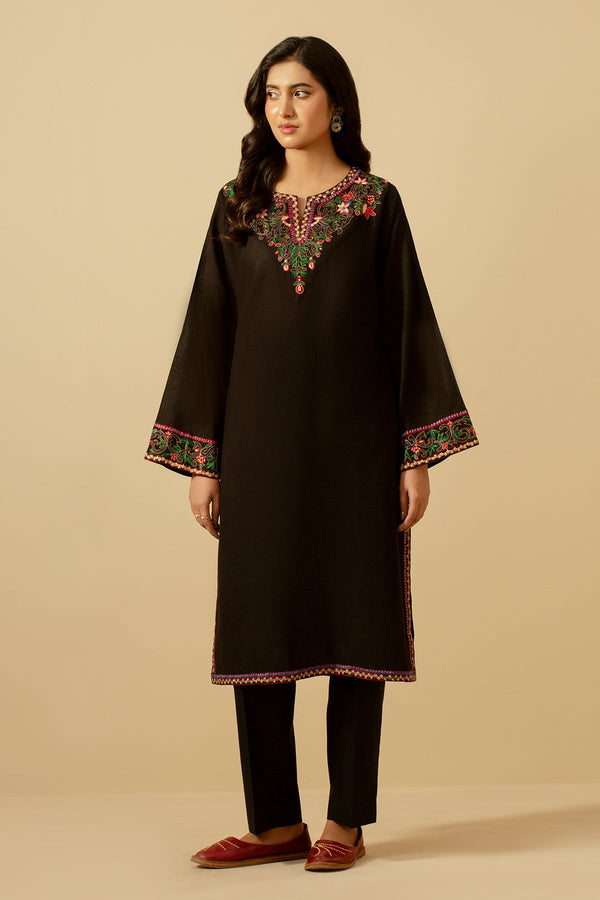 Embroidered Shirt - KPW24-P2108-26