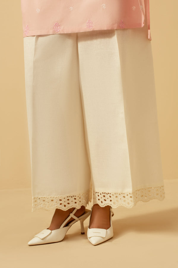 Embroidered Trousers - KPW24-P3059-59