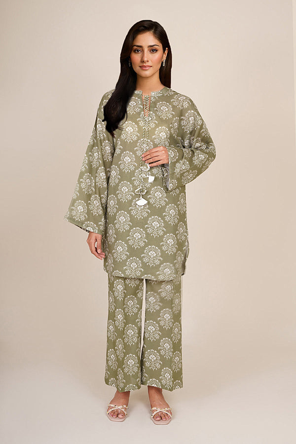 2 Piece - Printed Khaddar Suit - KPW25-P3685