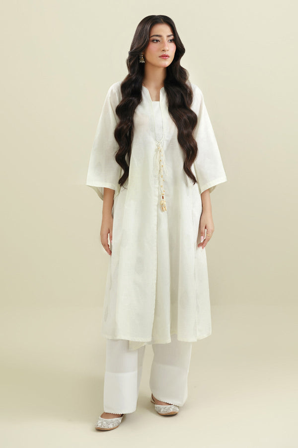 Dyed Jacquard Shirt - KPW25-P3719