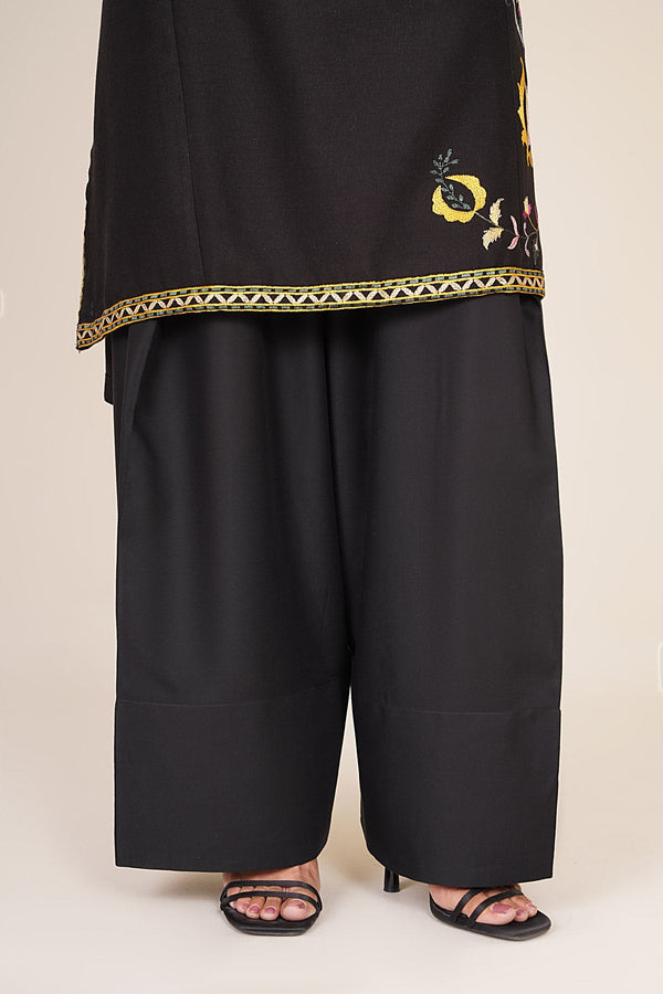 Dyed Linen Shalwar - KPW25-P3787