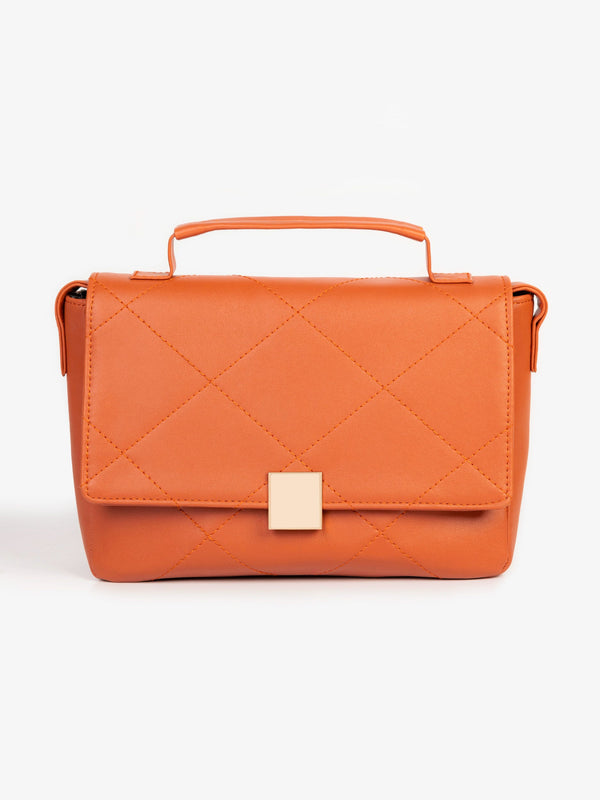 Quilted Stitch Handbag