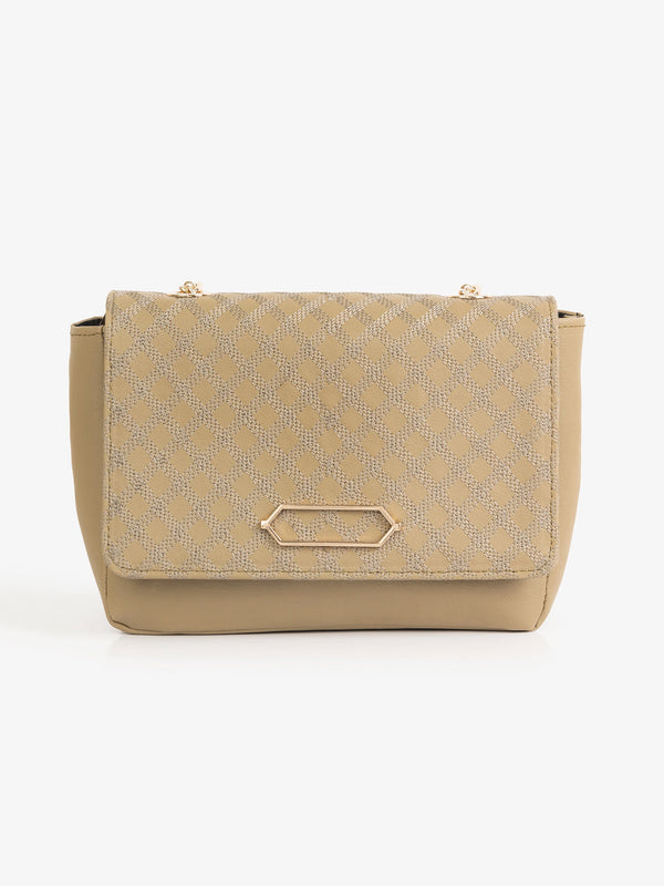 Stitch Pattern Handbag