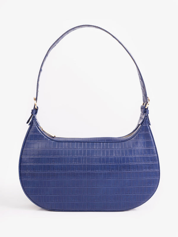 Patterned Hobo Handbag