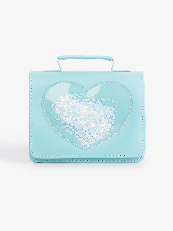 Heart Confetti Handbag