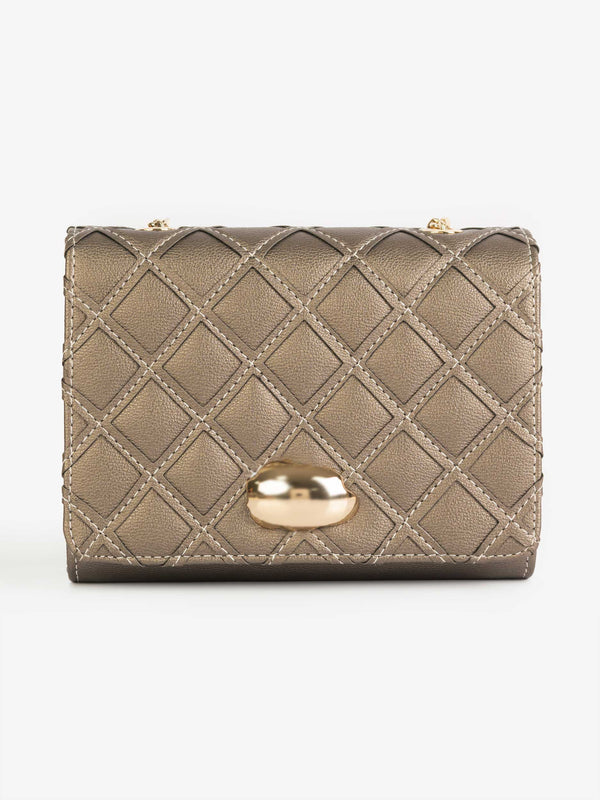 Quiltted Clutch