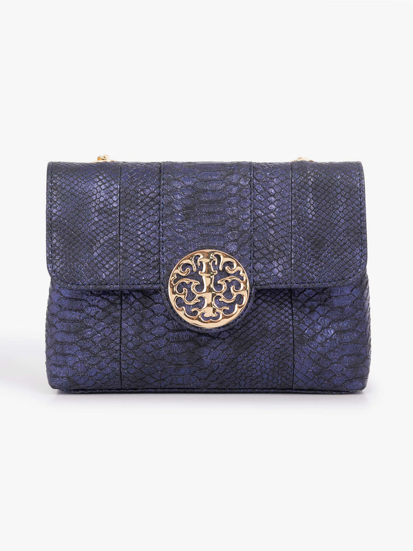 Snake Patterned Handbag