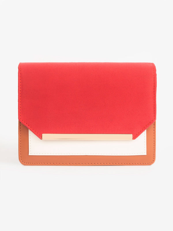 Tri-Toned Handbag