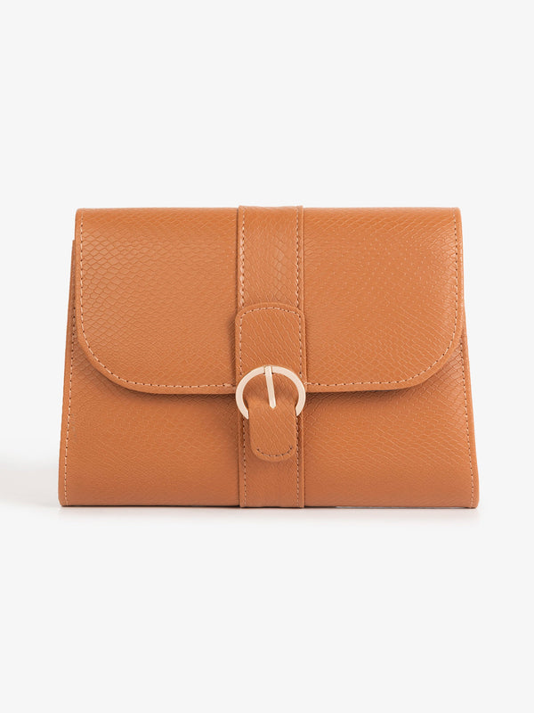Snake Patterned Clutch