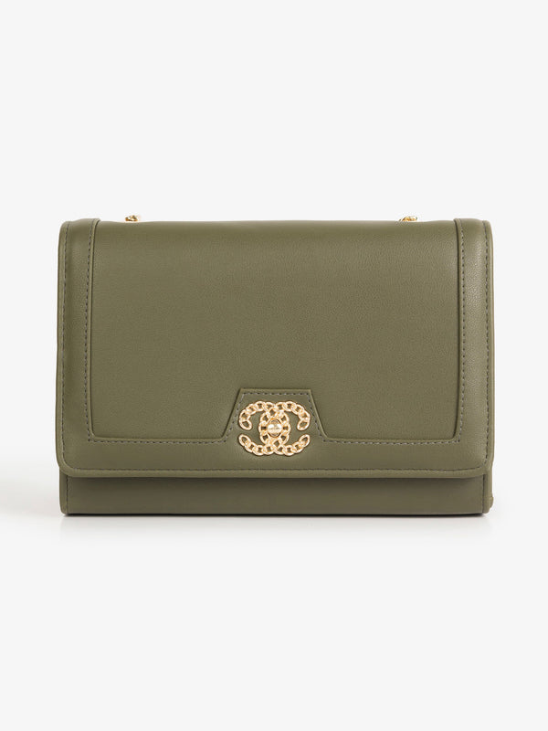 Classic Flap Handbag