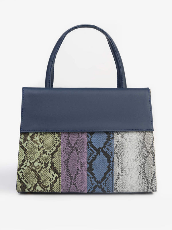 Two-tone Handbag
