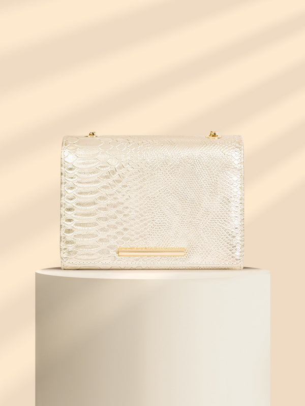 Textured Handbag