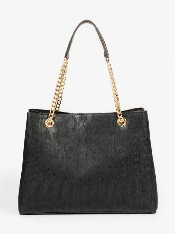 Textured Tote Bag