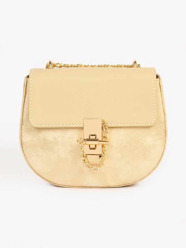Two-tone Handbag