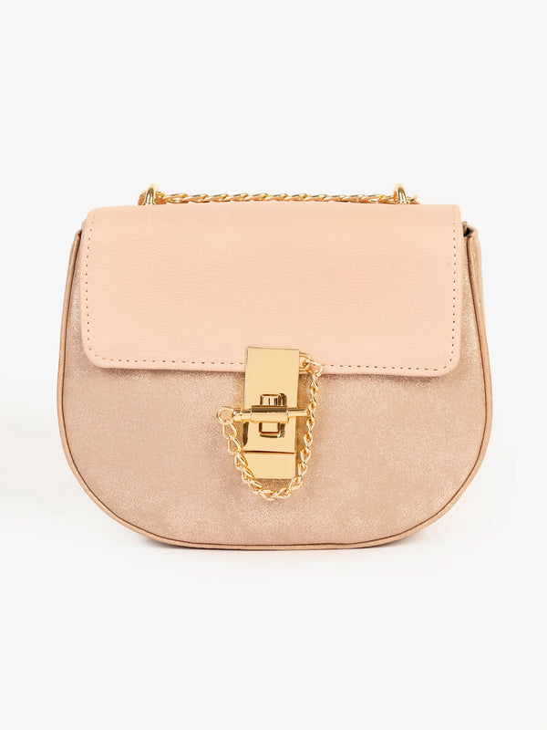 Two-tone Handbag