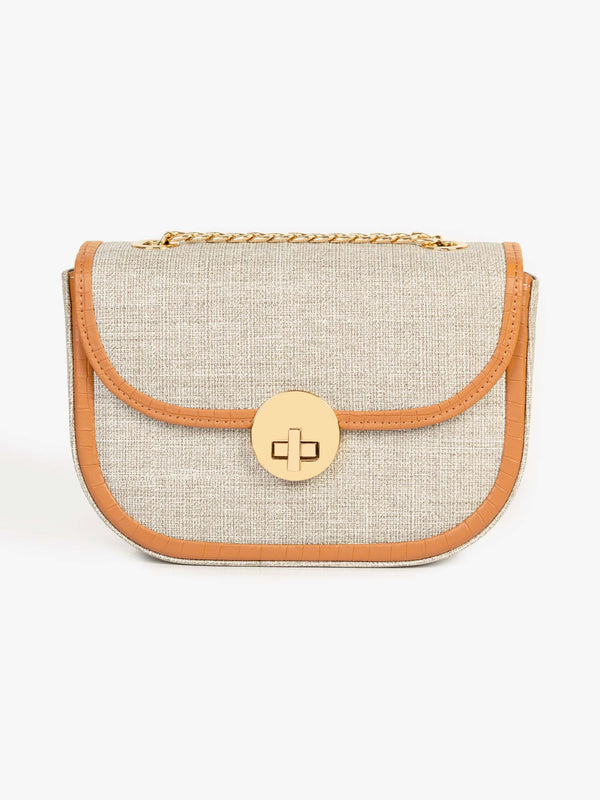 Two-tone Handbag