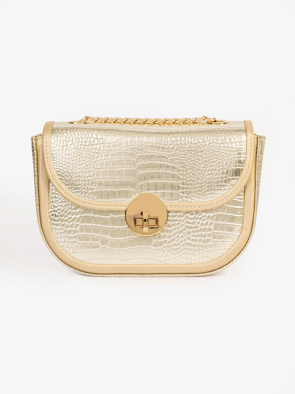 Two-tone Handbag