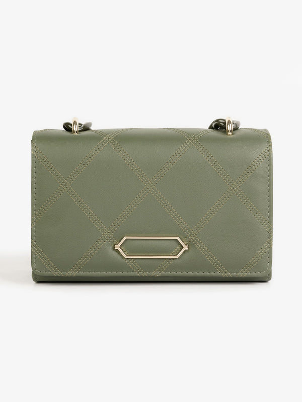 Quilted Stitch Handbag