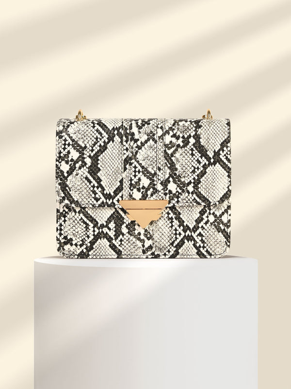 Textured Handbag