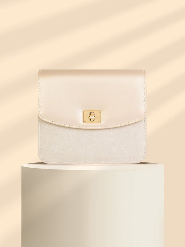 Two-tone Handbag