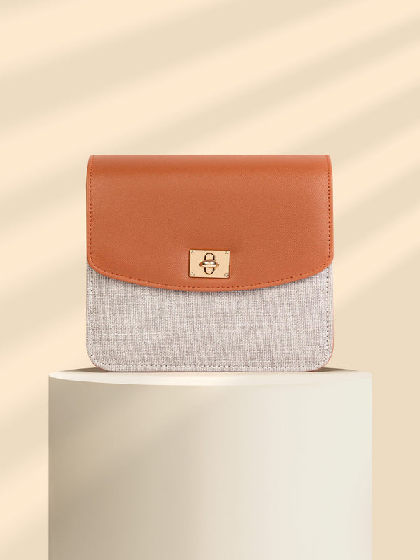 Two-tone Handbag