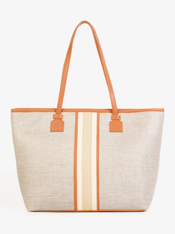 StripeTote bag
