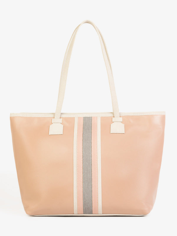 Stripe Tote bag