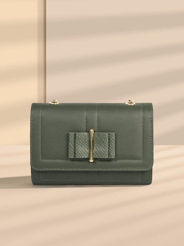 Stitch Pattern Clutch