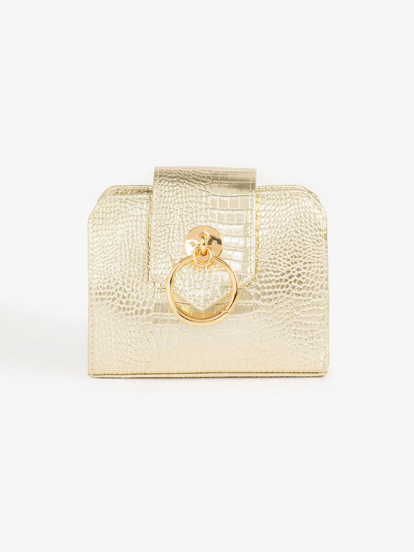 Textured Ring Clutch