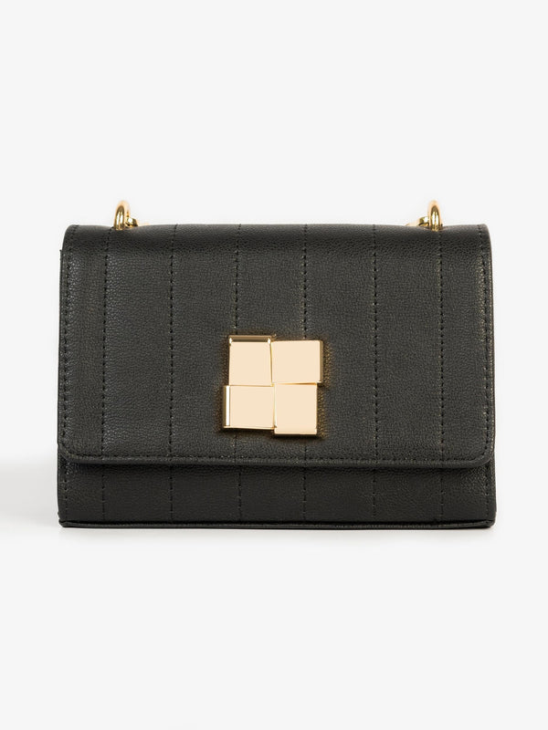 Stitched Casual Clutch