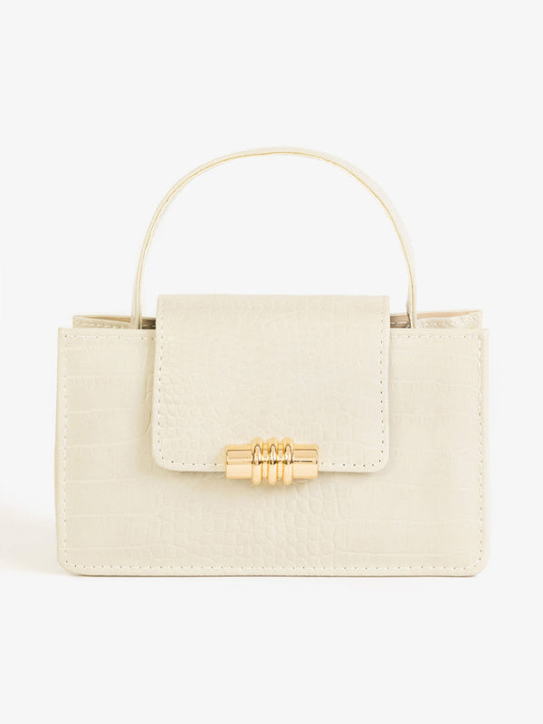 Textured Handbag