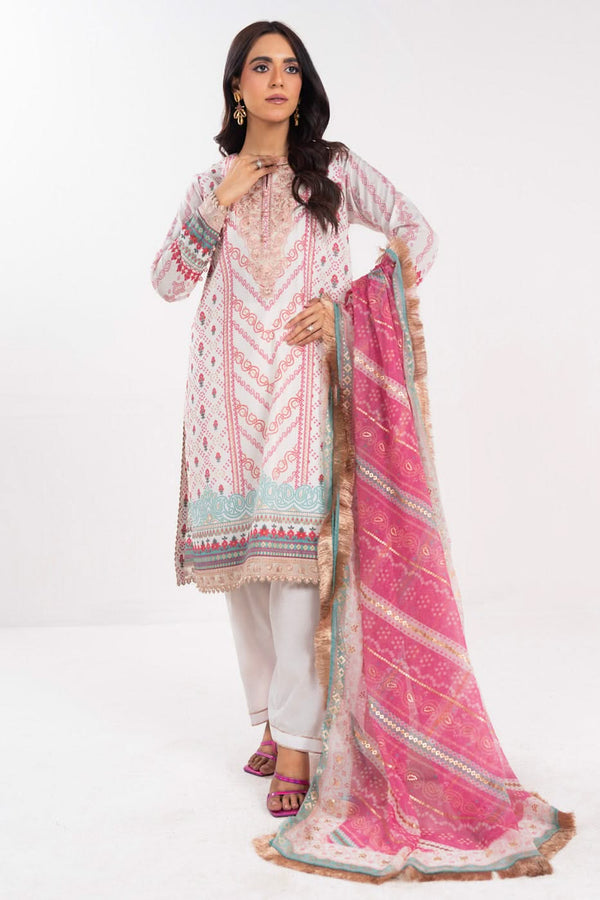 RTS | SHIRT, TROUSER & DUPATTA